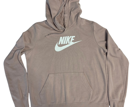 Nike Mauve Graphic Logo Hoodie