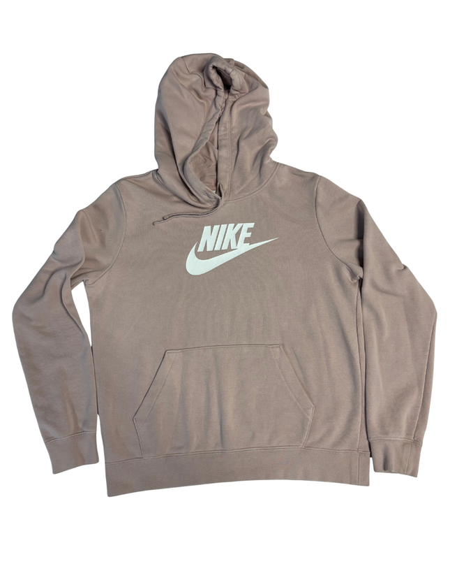 Nike Mauve Graphic Logo Hoodie