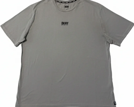 DKNY Sport Grey Logo Graphic T-Shirt