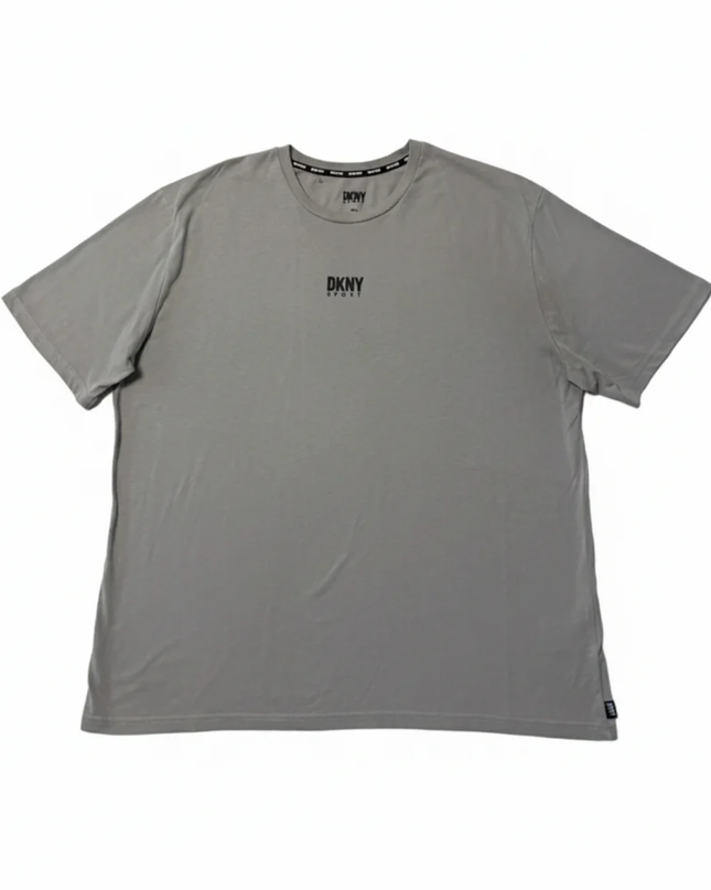 DKNY Sport Grey Logo Graphic T-Shirt