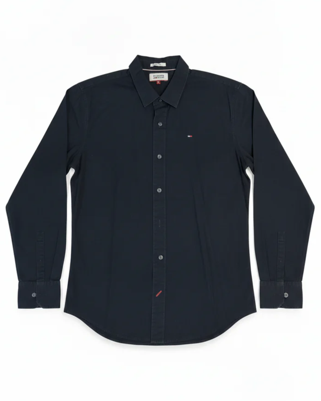 Tommy Hilfiger Navy Button-Up Shirt