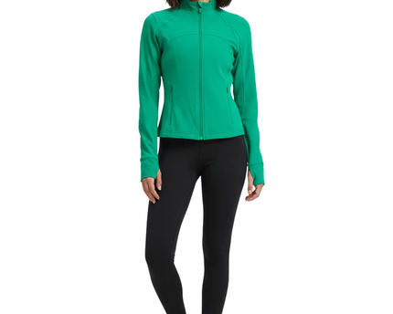 Lululemon Green Cropped Define Jacket
