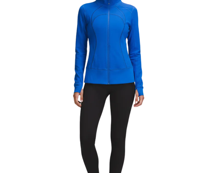 Lululemon Blue Define Full-Zip Jacket