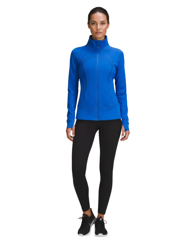Lululemon Blue Define Full-Zip Jacket
