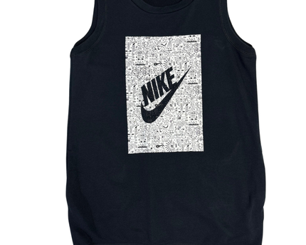 Nike Navy Sleeveless Tank Top