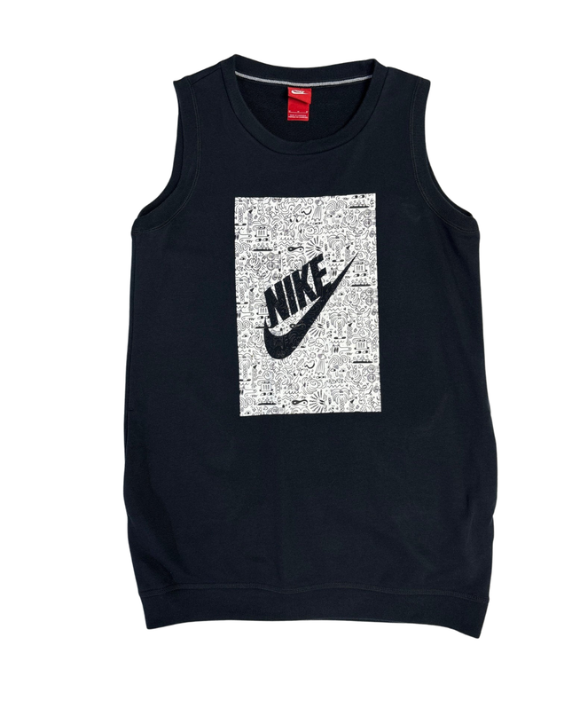 Nike Navy Sleeveless Tank Top