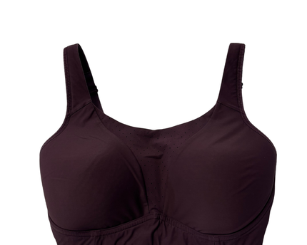 Lululemon Maroon High Support Adjustable Sports Bra