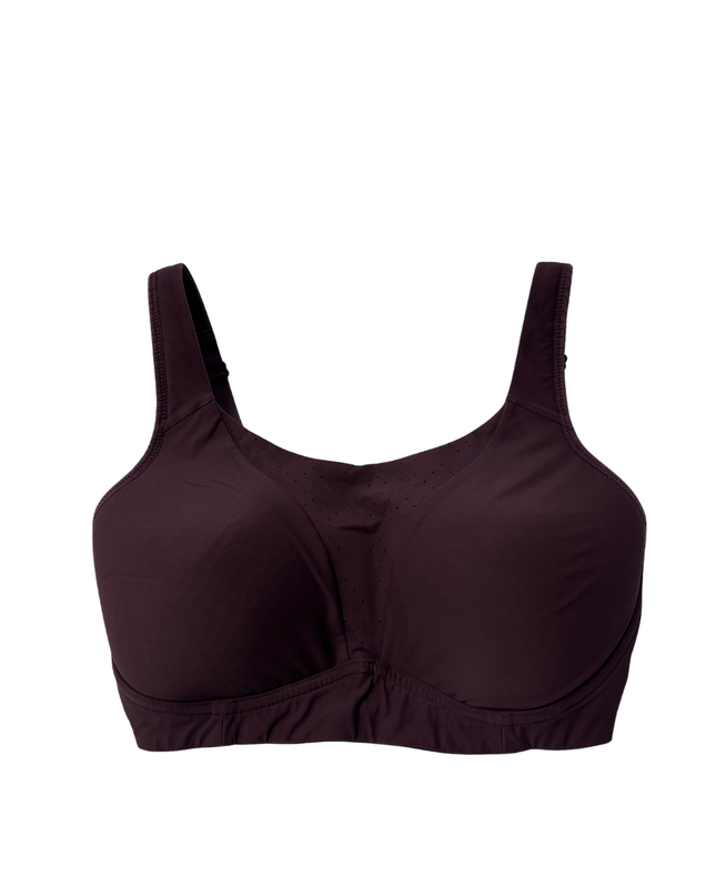Lululemon Maroon High Support Adjustable Sports Bra