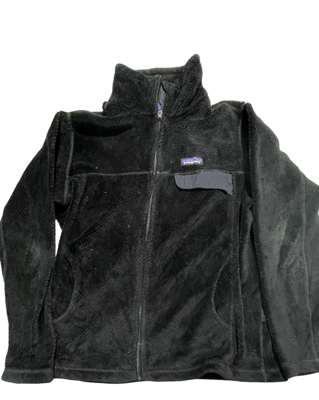 Patagonia Black High-Pile Fleece Jacket