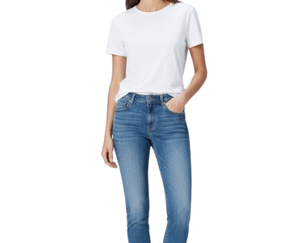 AllSaints Blue Mast Fit Skinny Jeans