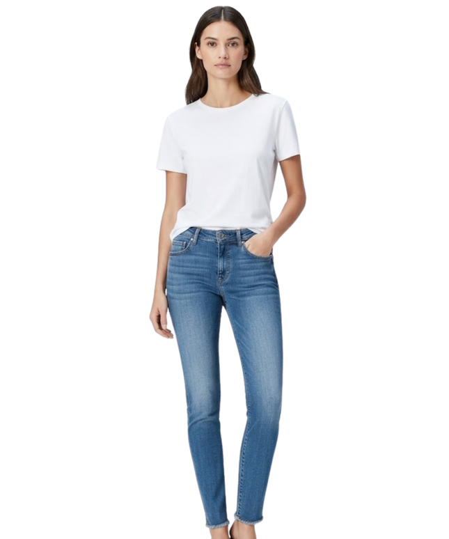 AllSaints Blue Mast Fit Skinny Jeans
