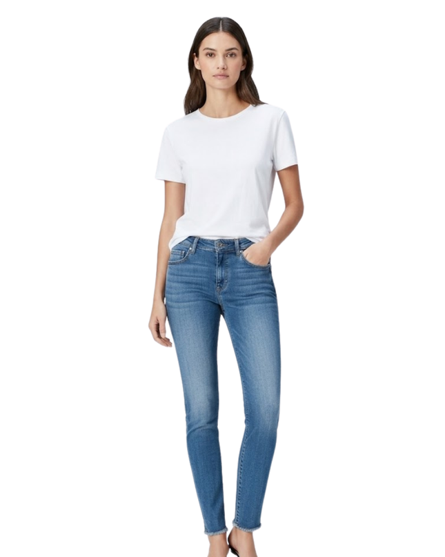 AllSaints Blue Mast Fit Skinny Jeans