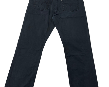 Levi's Classic Straight Leg Black Men's Jeans