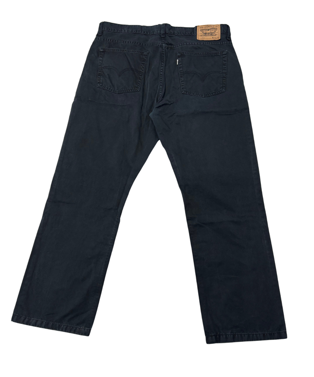 Levi's Classic Straight Leg Black Men's Jeans