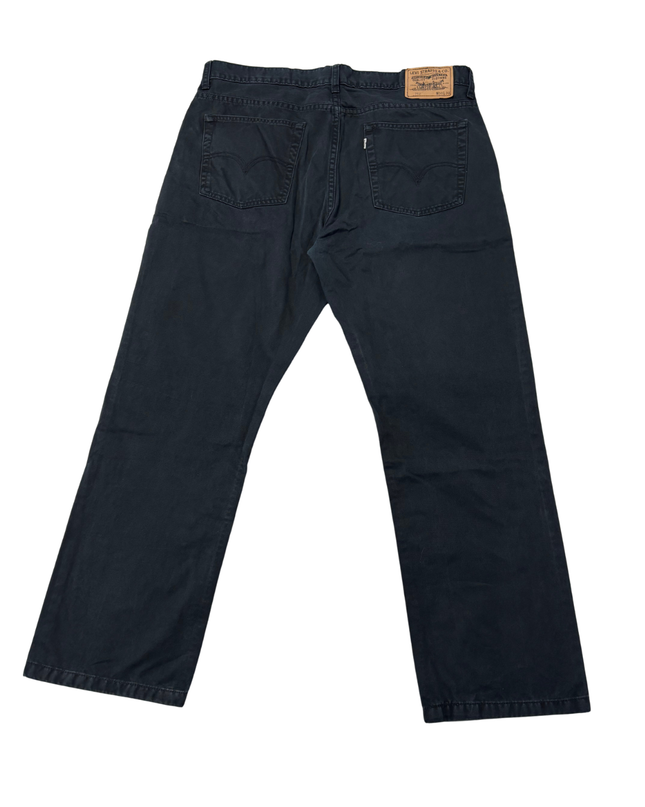 Levi's Classic Straight Leg Black Men's Jeans
