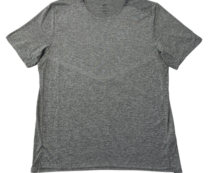 Nike Grey Dri-FIT Running Sports T-Shirt
