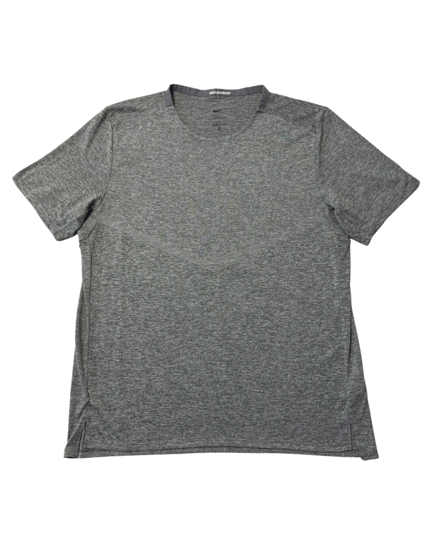 Nike Grey Dri-FIT Running Sports T-Shirt
