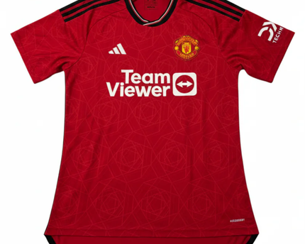 Manchester United 2023/24 Adidas Red Home Jersey