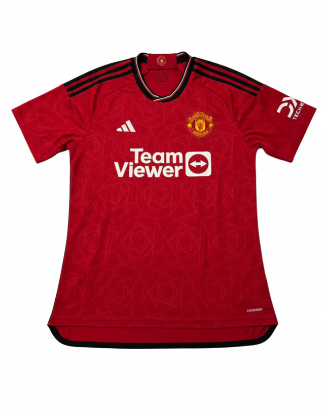 Manchester United 2023/24 Adidas Red Home Jersey