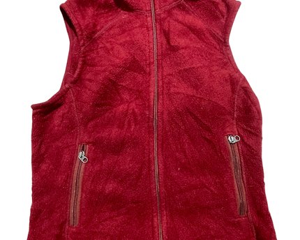 Patagonia Red Synchilla Fleece Vest