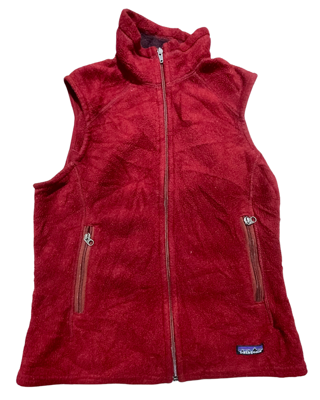 Patagonia Red Synchilla Fleece Vest