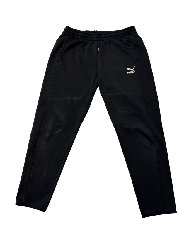 Puma Black Activewear Track Pants