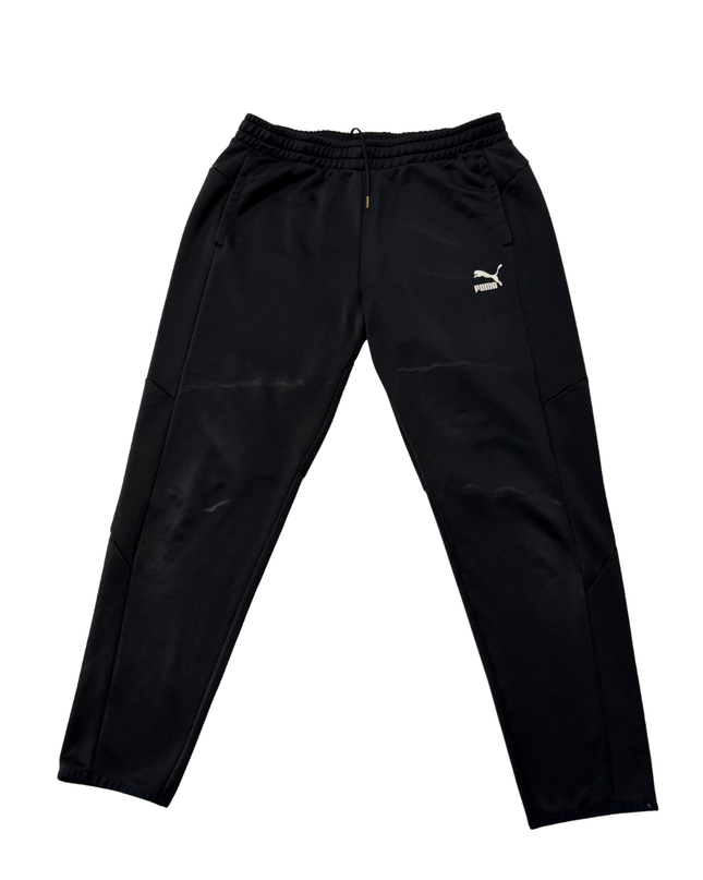 Puma Black Activewear Track Pants