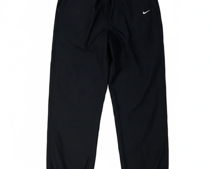 Nike Black Classic Mesh-Lined Track Pants