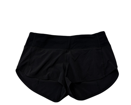lululemon Black Speed Up High-Rise Short 2.5"