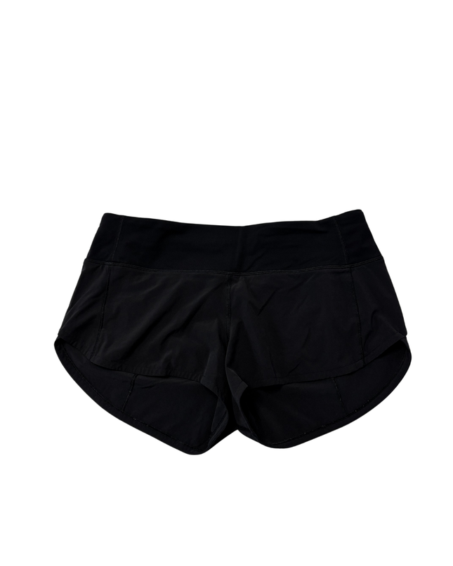 lululemon Black Speed Up High-Rise Short 2.5"