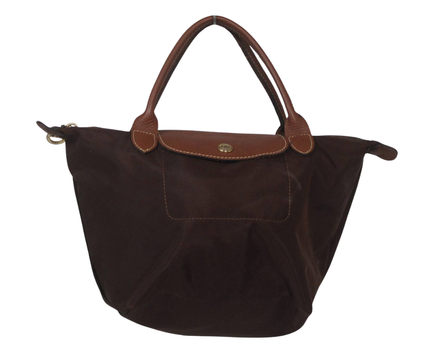 Longchamp Brown Le Pliage Tote Bag
