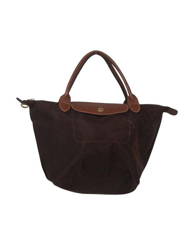 Longchamp Brown Le Pliage Tote Bag