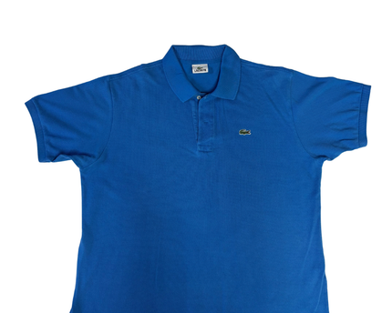 Lacoste Blue Short Sleeve Piqué Polo Shirt