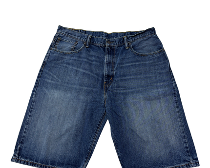 Levi's Classic Blue Denim Shorts