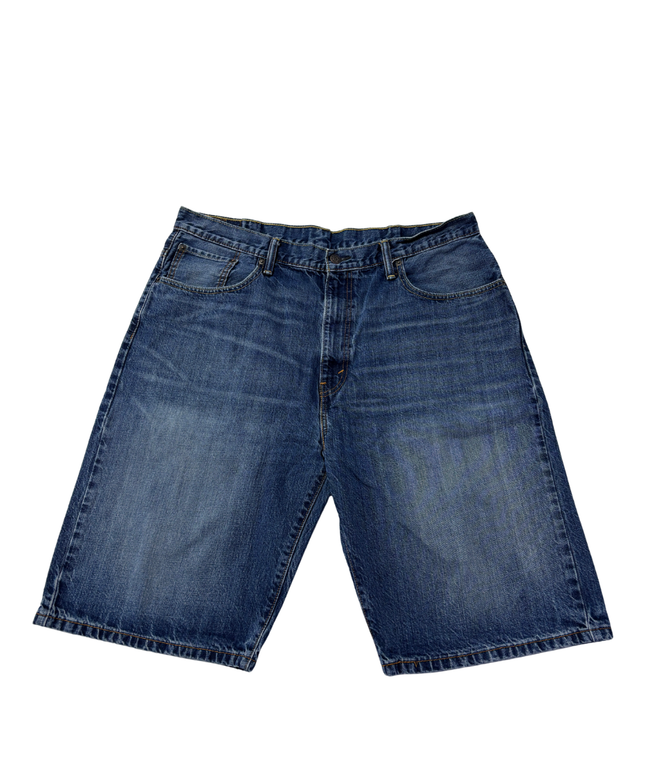 Levi's Classic Blue Denim Shorts