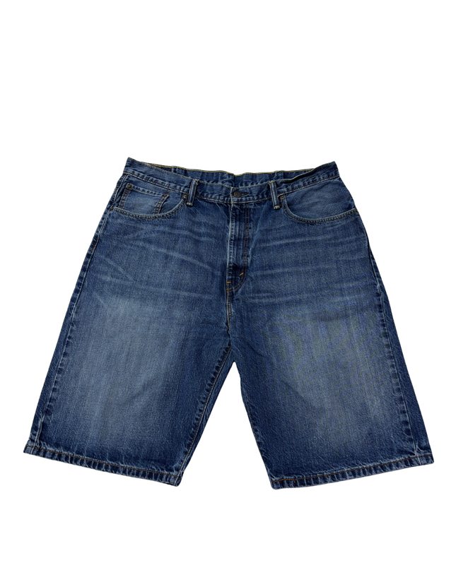 Levi's Classic Blue Denim Shorts