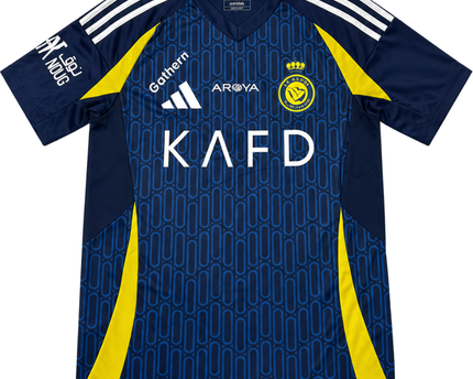 Al Nassr Ronaldo 7 Navy/Blue Jersey