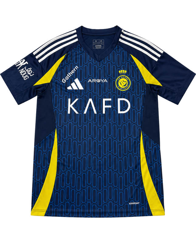 Al Nassr Ronaldo 7 Navy/Blue Jersey