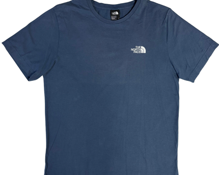 The North Face Men's Blue Short Sleeve T-Shirt