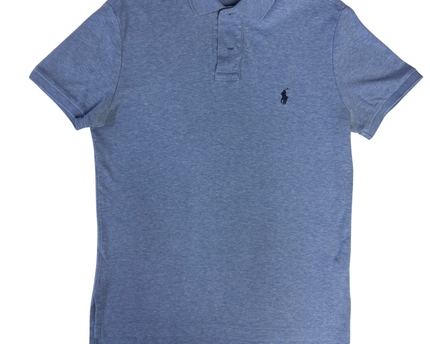 Polo Ralph Lauren Blue Short Sleeve Polo Shirt