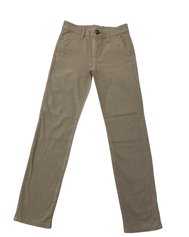 American Eagle Super Stretch Khaki Slim Fit Chino Pants