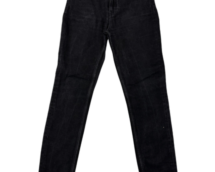 Zara Black High-Waisted Skinny Jeans