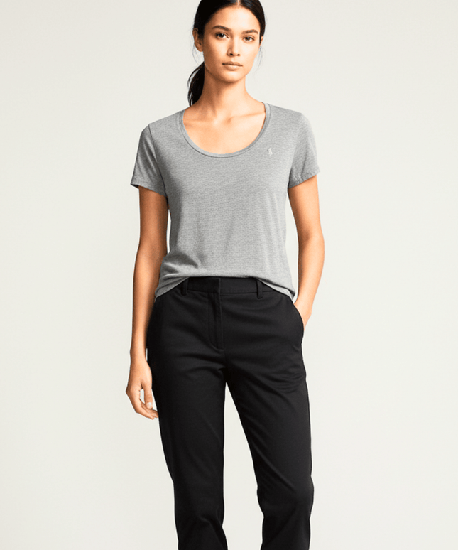 Ralph Lauren Sport Grey Polo Pony Lyocell Blend T-Shirt