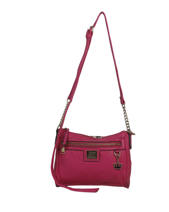 Juicy Couture Pink Crossbody Bag