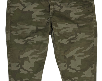 Levi's 711 Skinny Green Camouflage Jeans Women's