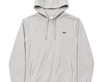 Lacoste Sport Classic Grey Pullover Hoodie