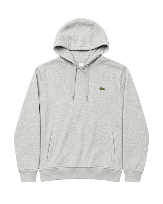 Lacoste Sport Classic Grey Pullover Hoodie