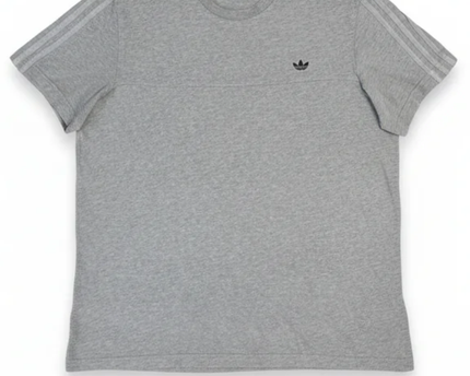 Adidas Grey Trefoil T-Shirt