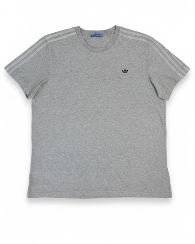 Adidas Grey Trefoil T-Shirt