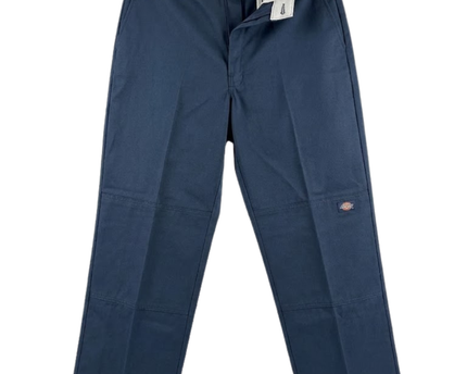 Dickies Dark Blue Loose Fit Double Knee Work Pants
